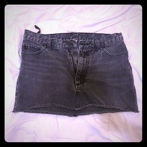 Denim mini skirt from Free People